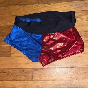 Booty Shorts Size Small Harley Quinn